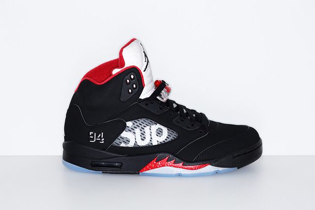 Supreme X Air Jordan 5 Release Date And Official Pictures