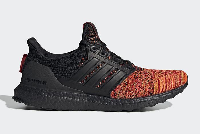 Game Of Thrones Adidas Ultra Boost Targaryen Black Red Official 1