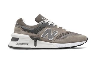 New Balance Introduce Two New Takes on the Classic Grey 997 - Sneaker ...