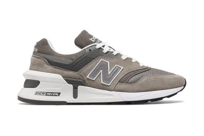 New Balance 997S M997Sgr Grey Release Date Lateral