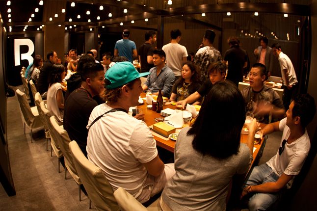 Reebok Media Dinner 1 1