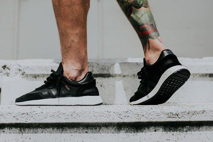 adidas Iniki Runner (Black) - Sneaker Freaker