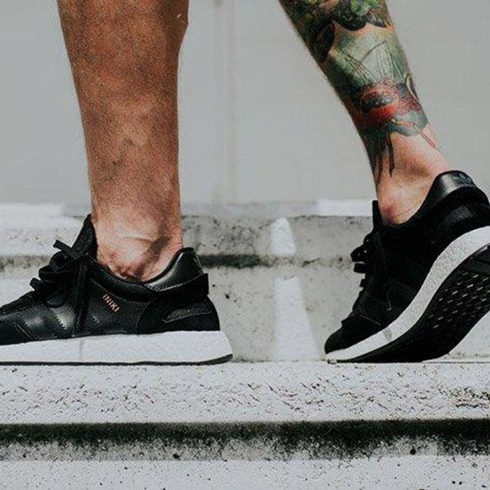 Señal Cliente En otras palabras adidas Iniki Runner (Black) - Sneaker Freaker