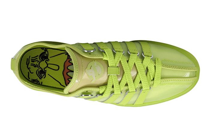 K Swiss Ghostbusters Classic 2000 Slimer Top View