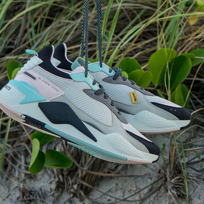 Espolvorear apuntalar Editor Watch Out for Falling Coconuts With Shoe Palace's PUMA RS-X - Sneaker  Freaker
