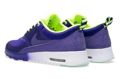 Nike Air Max Thea Woven Qs Pack Electric Purple 1