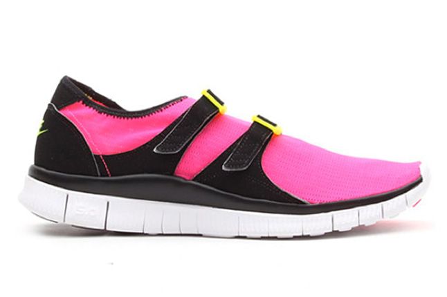 Nike Free Sock Racer Candy Pack Flash Pink Side 1