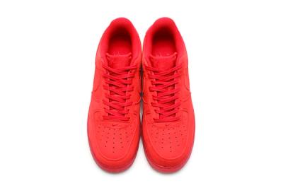 Air Force 1 Wmns All Red 3