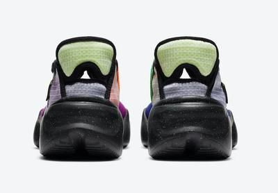 Nike Aqua Rift Concord Green Spark Volt Heel
