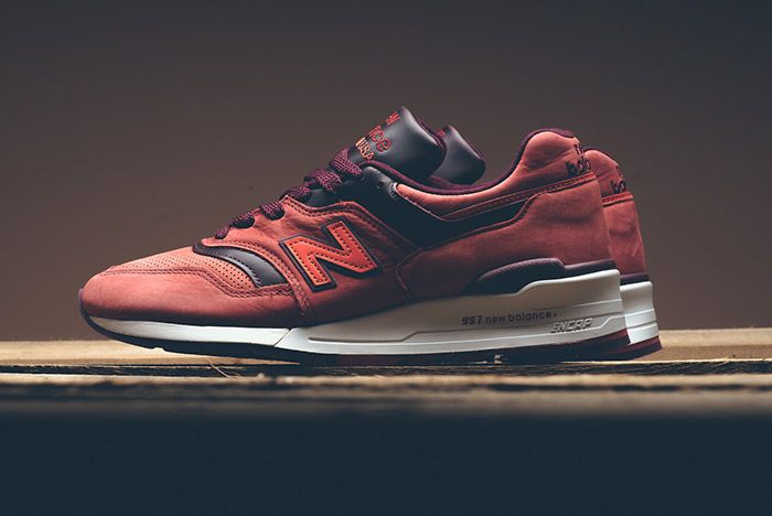 New Balance Horween 997 Red Clay 2