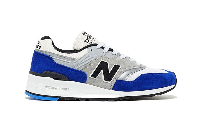 The New Balance 997 Uses a Familiar Scheme - Releases