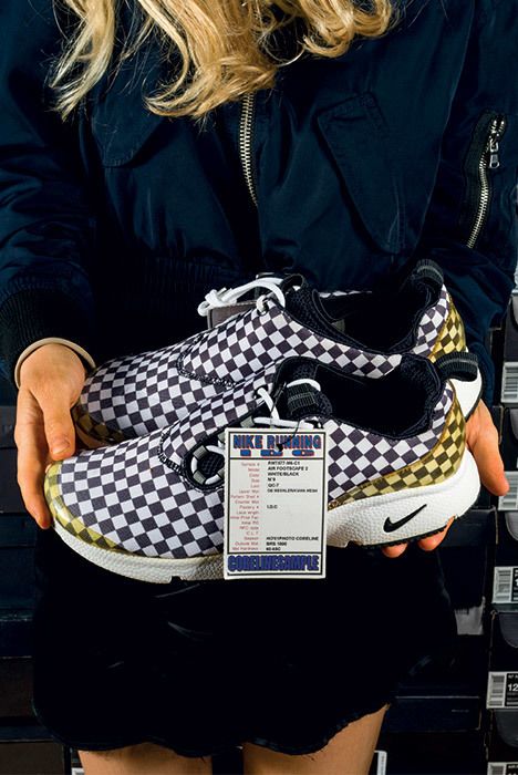 The Chicks With Kicks Sneaker Freaker Interview Nike Air Footscape 2 Cheap Trick Sample