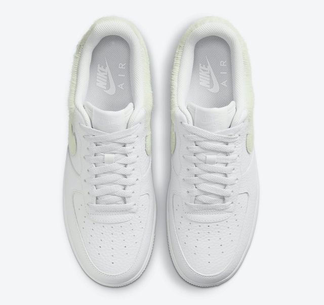 pony hair nike air force