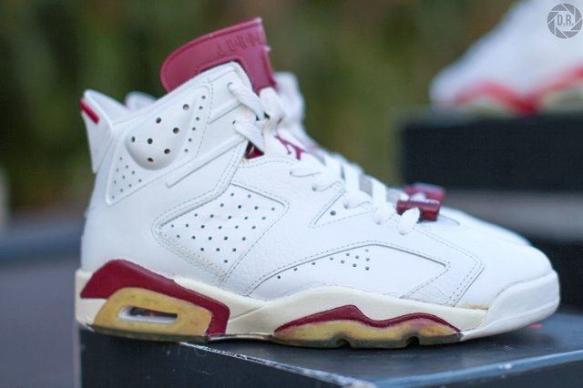 Og Air Jordan 6 Swapped Soles 14