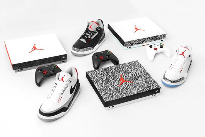 Xbox One Air Jordan 3 Sneaker Freaker