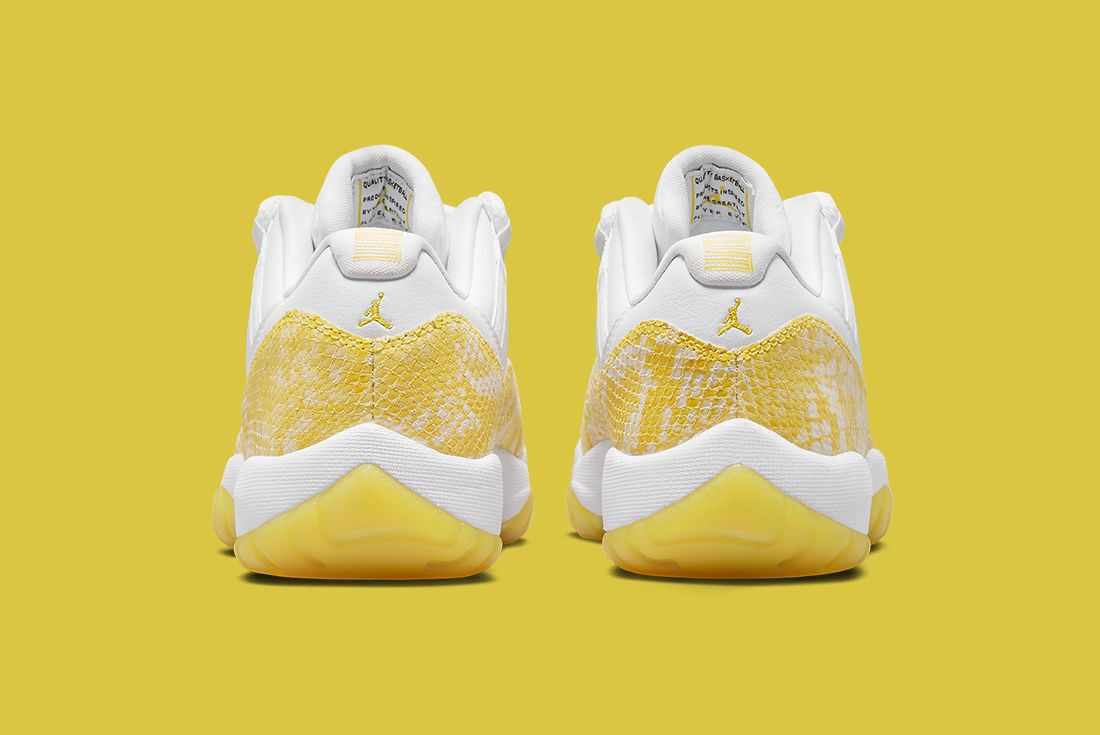 Where to Buy the Air Jordan 11 Low 'Yellow Snakeskin' - Industry News