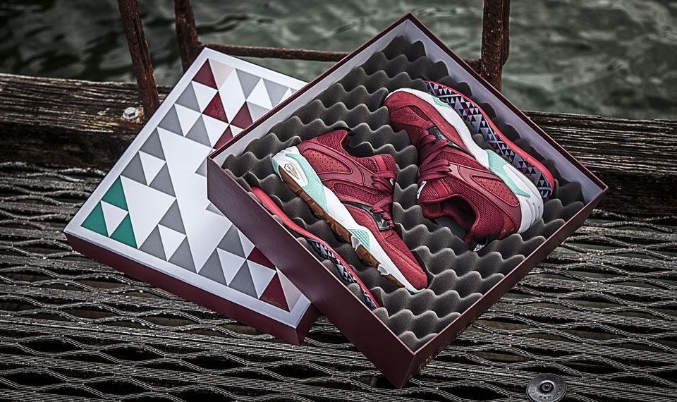 Bloodbath' - Sneaker Freaker X PUMA Blaze Of Glory