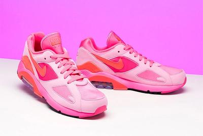 Comme Des Garcons Nike Air 180 Pink 2