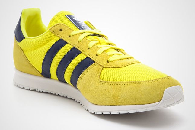 adidas adistar racer sneaker yellow