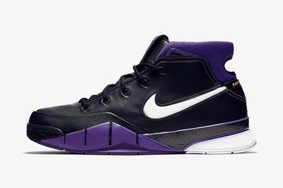 Nike Kobe 1 Protro Varsity Purple5