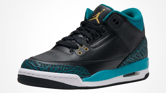 Air Jordan 3 Gs (Rio Teal) - Sneaker Freaker