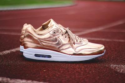 Nike Id Air Max 1 Olympic Medals Bronze 1