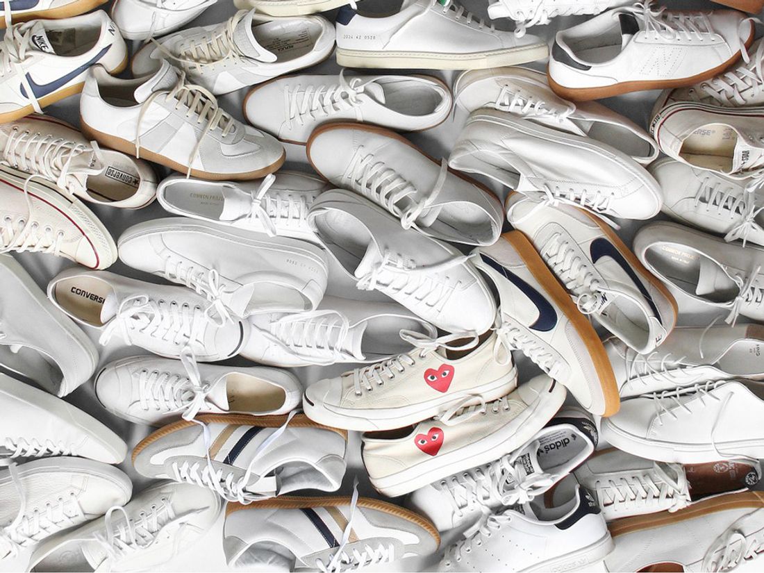 An Ode to the All-White Sneaker - Sneaker Freaker
