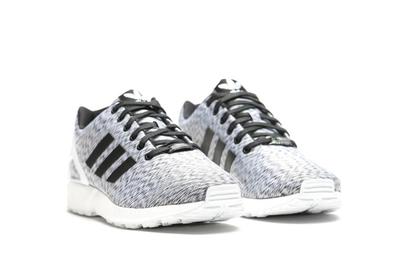 Adidas Zx Flux White Static Print 3