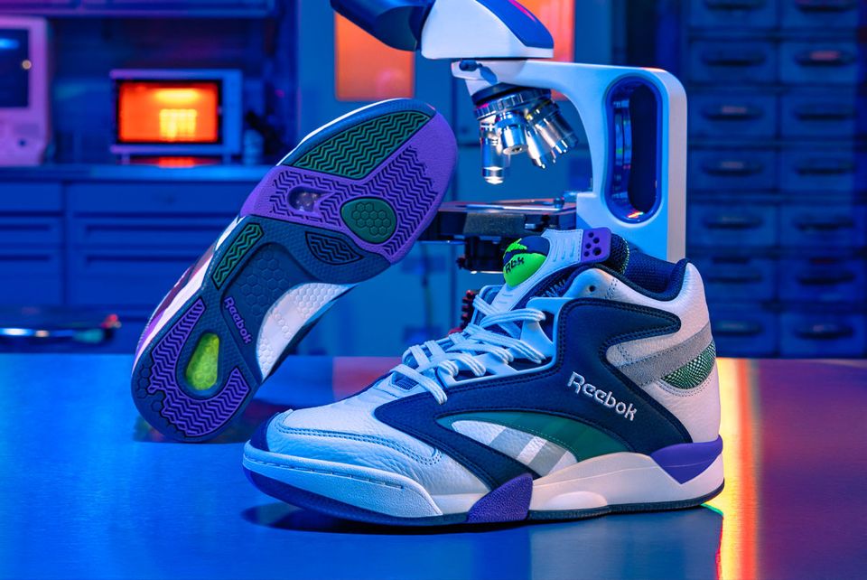 reebok pump shaqnosis