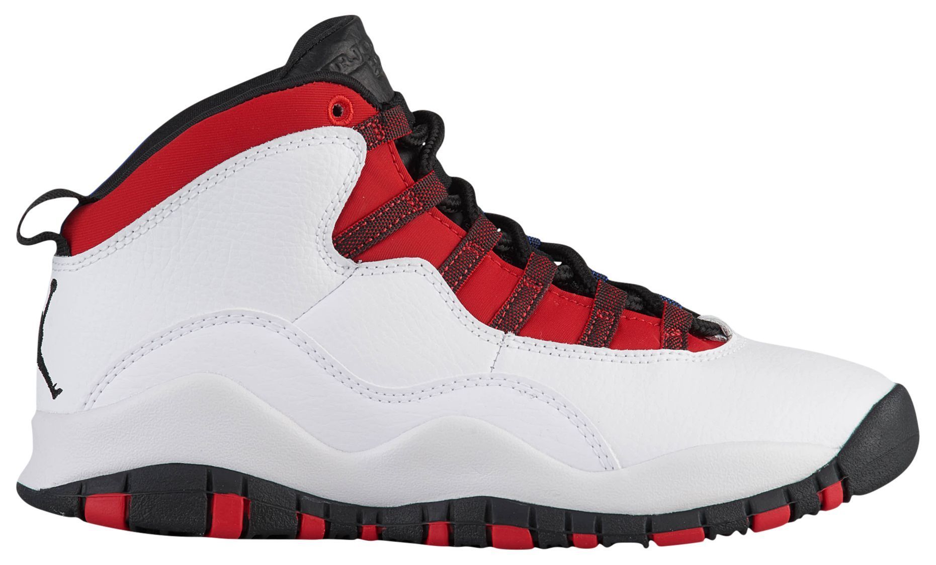 blue and red 10s