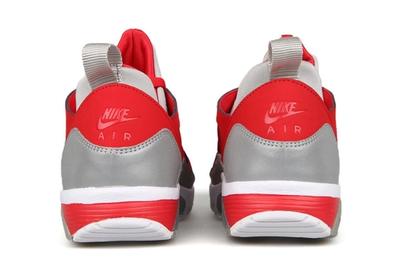 Nike Trainer Huarache Low University Red Metallic Silver 3