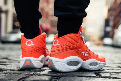Reebok Question Mid Only The Strong Survive 9