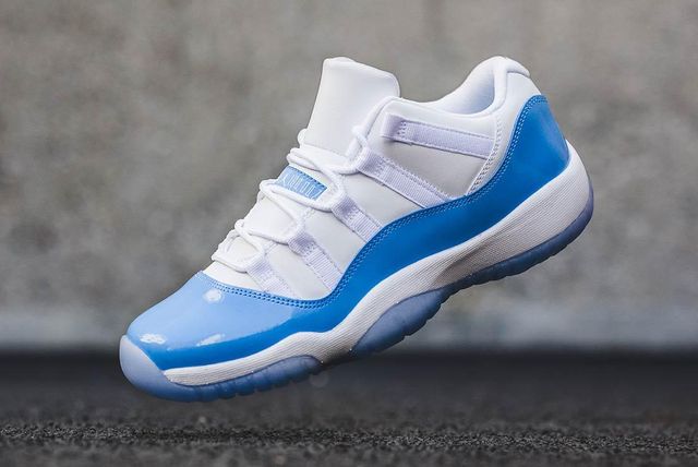 Air Jordan 11 Low 'university Blue' 2017 Release Date - Sneaker Freaker