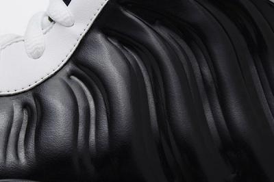 Nike Air Foamposite One Black White 3