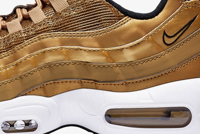 Nike Air Max Metallic Gold Collection - Sneaker Freaker