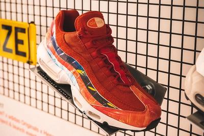 Size Uk 20Th Anniversary Preview Showcase London Air Max 95 Collaboration Reveal 6