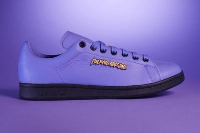 Fucking Awesome Adidas Skateboarding Stan Smith Purple Release Date Lateral