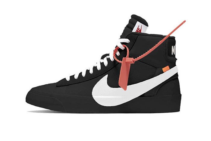 Off White X Nike Blazer Release 2