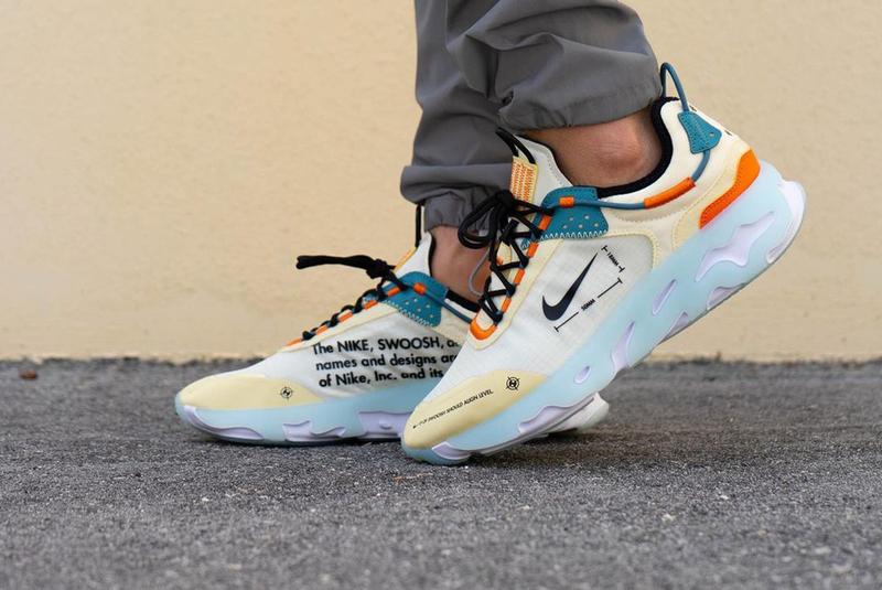 An Unreleased Nike React Model Has Appeared - Industry News