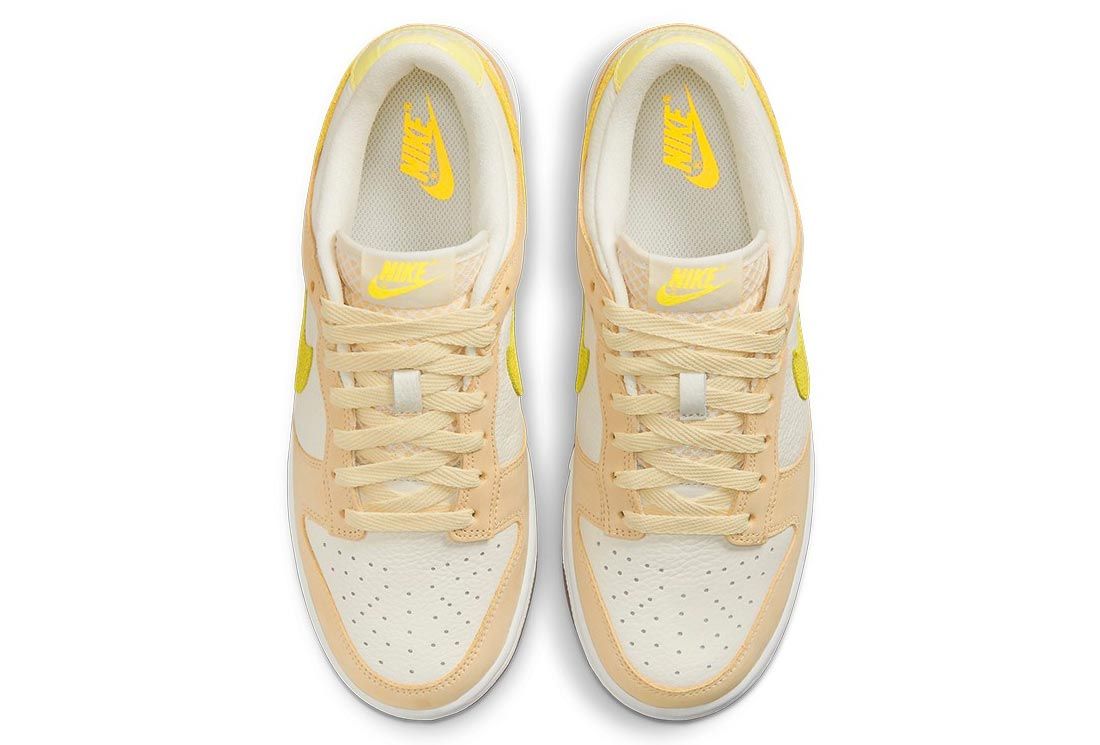 Nike Dunk Low 'Lemon'