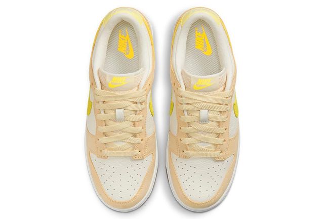 The Nike Dunk Low Squeezes Out a Lemon Rendition - Sneaker Freaker