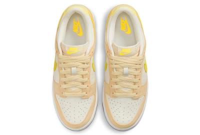 Nike Dunk Low 'Lemon'