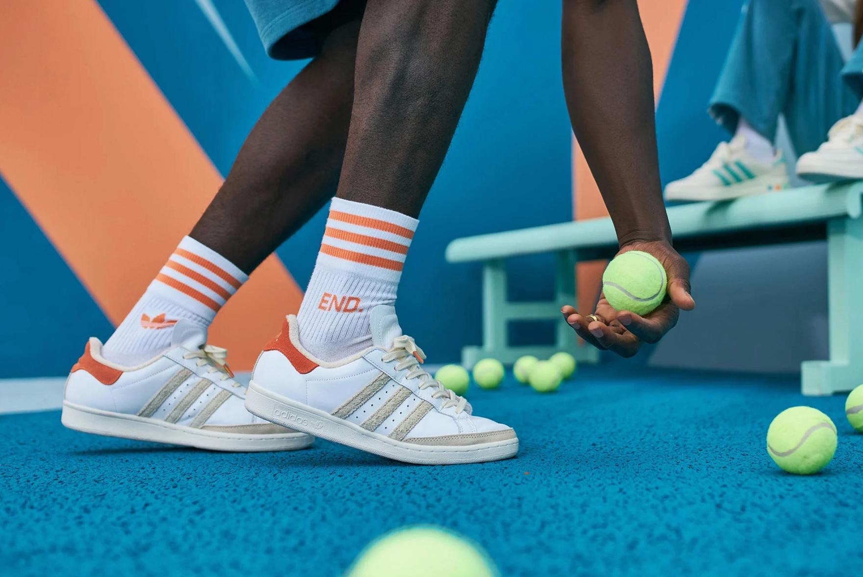 END. x adidas 'Tennis Club' Collection