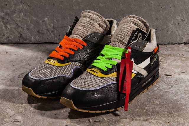 What If? BespokeIND Create Off-White X Nike Air Max 1s - Sneaker Freaker