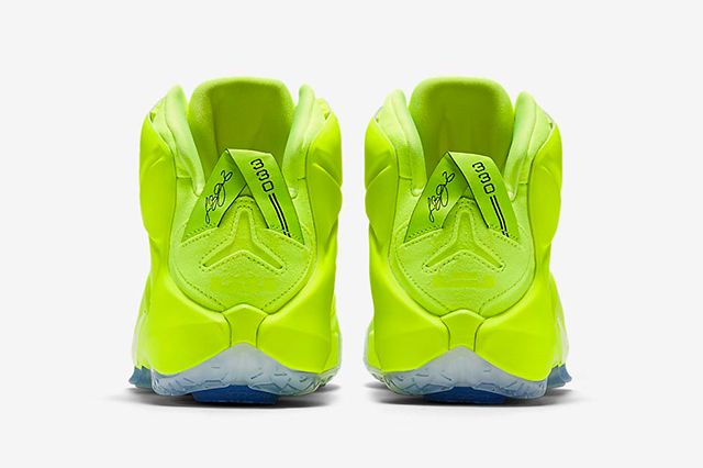 lebron 12 tennis ball