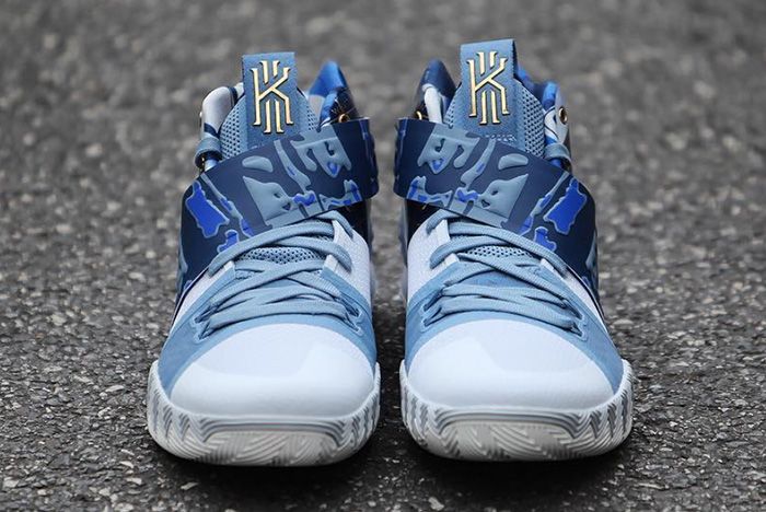 Nike What The Kyrie Hybrid Blue Release 4 Sneaker Freaker