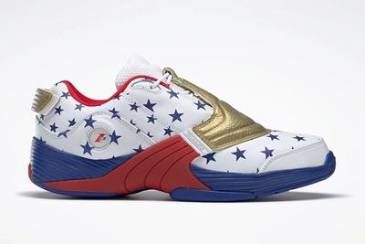Reebok Answer V 5 Low Usa Olympics Fw7486 Lateral
