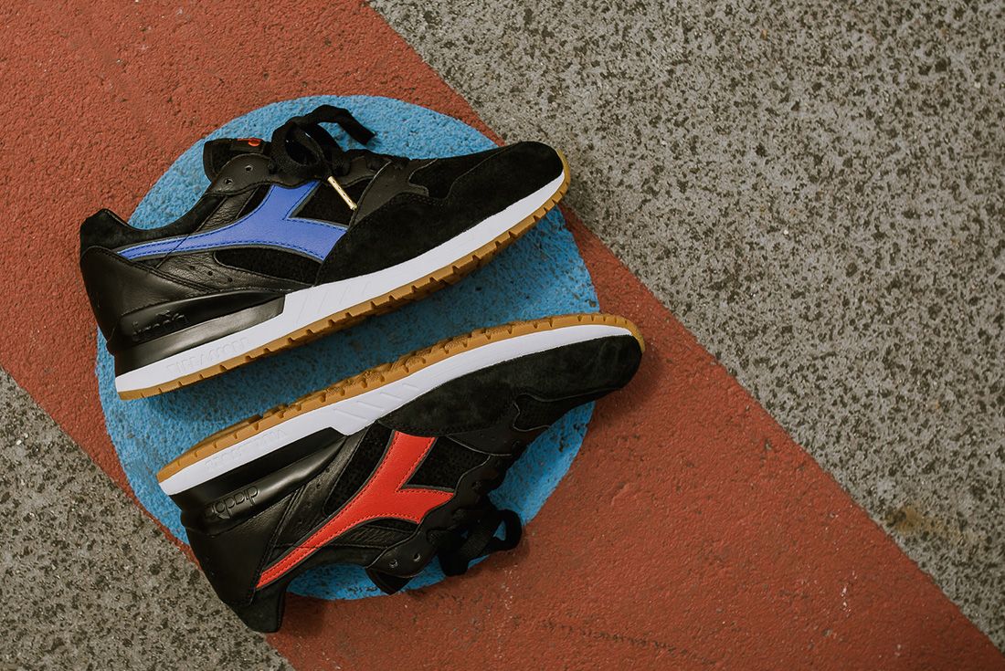 Packer X Diadora Intrepid From Seoul To Rio20