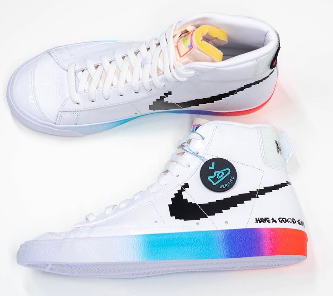 gamer nike blazers