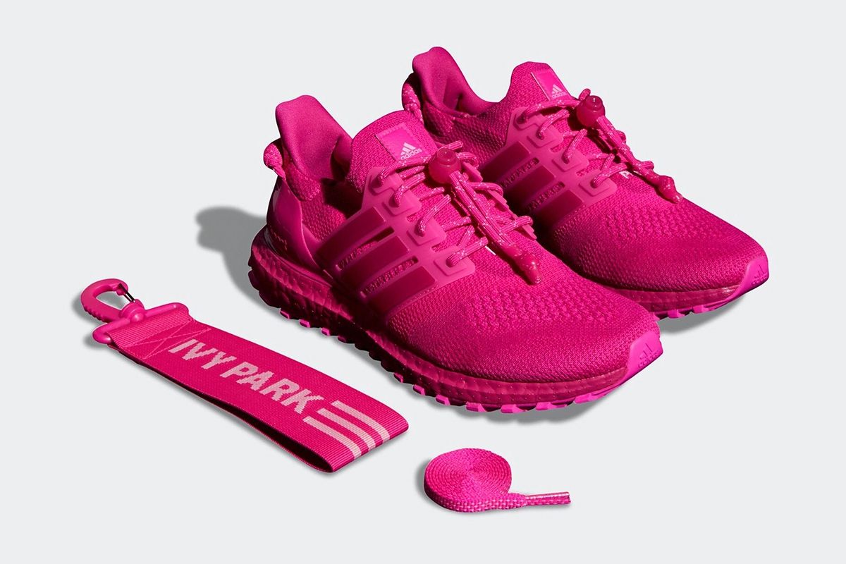 IVY PARK x adidas UltraBOOST Pink